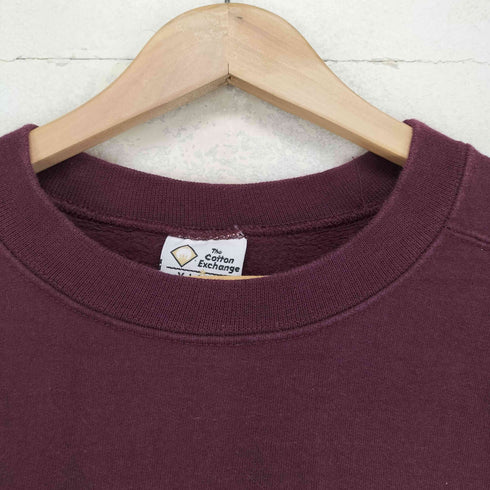 ザコットンエクスチェンジ THE COTTON EXCHANGE USA製  SMS クルーネックスウェット メンズ  XL